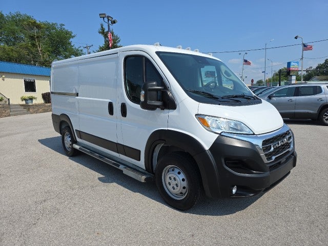 2023 RAM ProMaster Cargo Van 2500 LOW ROOF 136