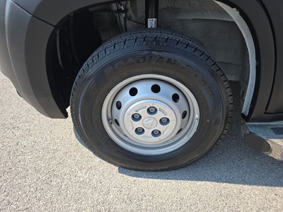 2023 RAM ProMaster Cargo Van 2500 LOW ROOF 136
