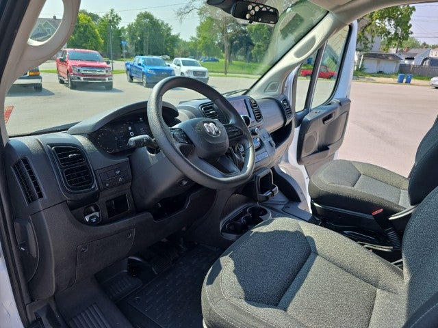 2023 RAM ProMaster Cargo Van 2500 LOW ROOF 136
