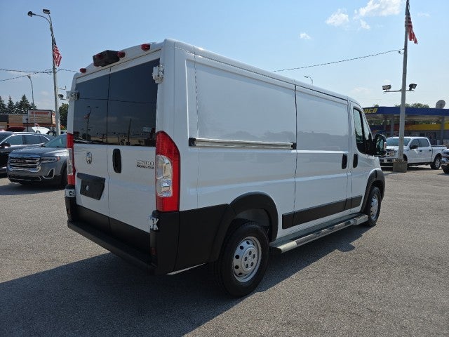 2023 RAM ProMaster Cargo Van 2500 LOW ROOF 136