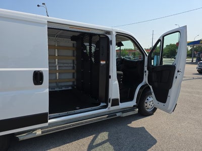 2023 RAM ProMaster Cargo Van 2500 LOW ROOF 136