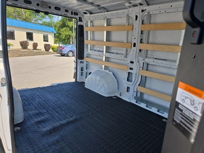 2023 RAM ProMaster Cargo Van 2500 LOW ROOF 136
