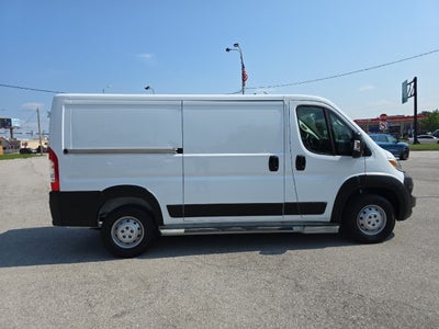 2023 RAM ProMaster Cargo Van 2500 LOW ROOF 136