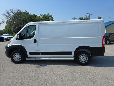 2023 RAM ProMaster Cargo Van 2500 LOW ROOF 136