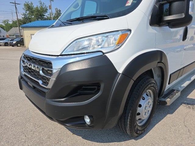 2023 RAM ProMaster Cargo Van 2500 LOW ROOF 136