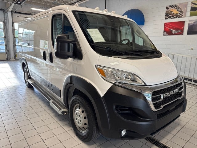 2023 RAM ProMaster Cargo Van 2500 LOW ROOF 136