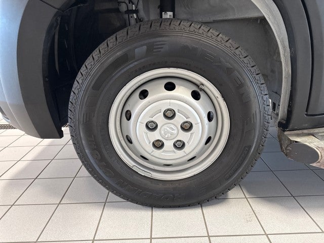 2023 RAM ProMaster Cargo Van 2500 LOW ROOF 136