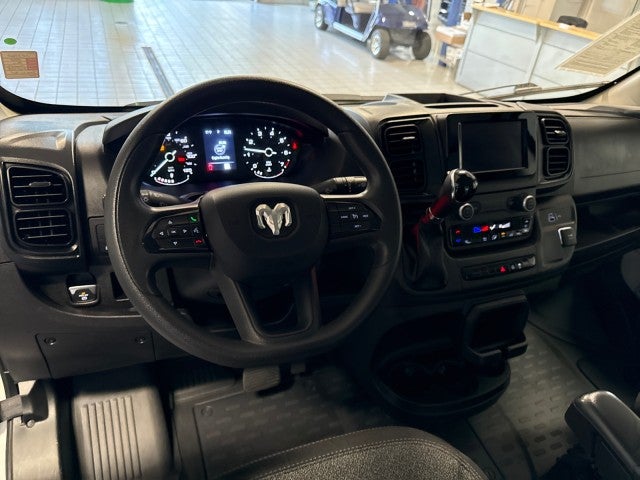 2023 RAM ProMaster Cargo Van 2500 LOW ROOF 136