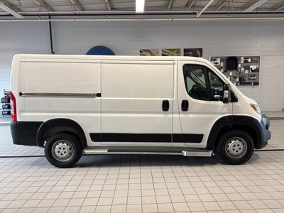 2023 RAM ProMaster Cargo Van 2500 LOW ROOF 136