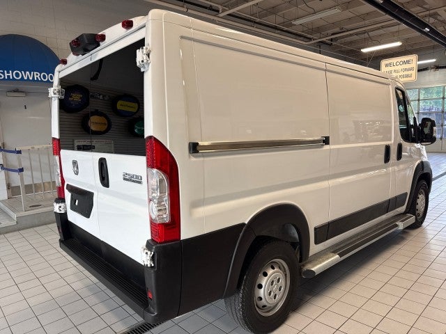 2023 RAM ProMaster Cargo Van 2500 LOW ROOF 136