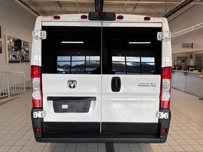 2023 RAM ProMaster Cargo Van 2500 LOW ROOF 136