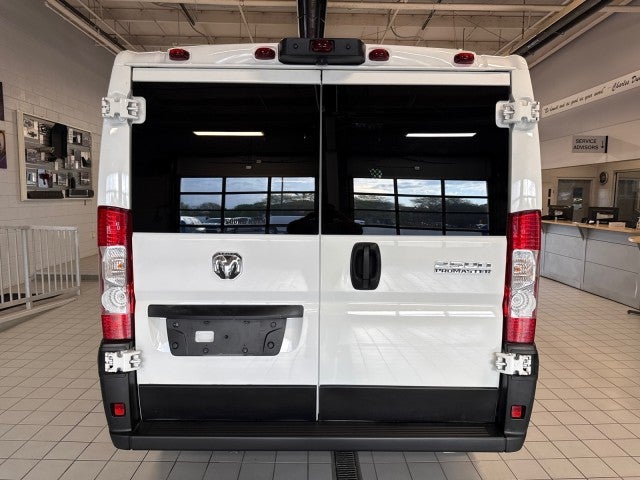 2023 RAM ProMaster Cargo Van 2500 LOW ROOF 136