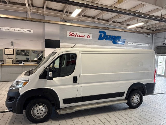 2023 RAM ProMaster Cargo Van 2500 LOW ROOF 136