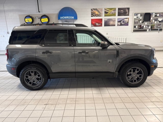 Used 2021 Ford Bronco Sport Big Bend with VIN 3FMCR9B69MRA48364 for sale in Oregon, OH