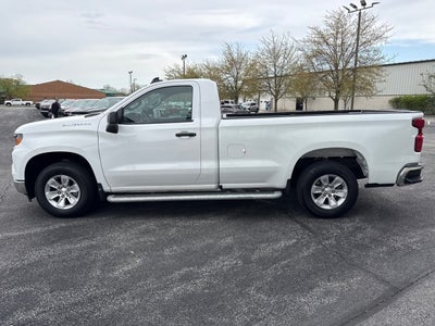 2024 Chevrolet Silverado 1500 WT