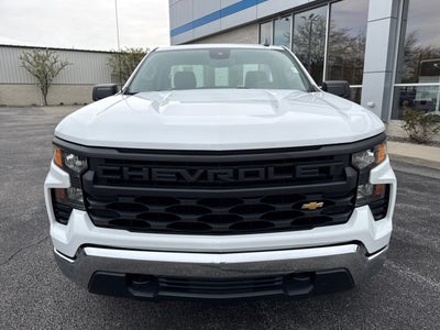 2024 Chevrolet Silverado 1500 WT