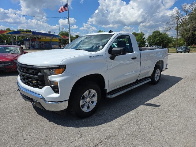 2024 Chevrolet Silverado 1500 WT