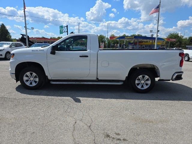 2024 Chevrolet Silverado 1500 WT