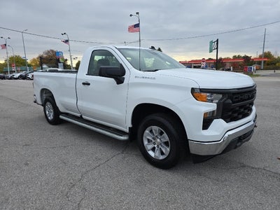 2024 Chevrolet Silverado 1500 WT