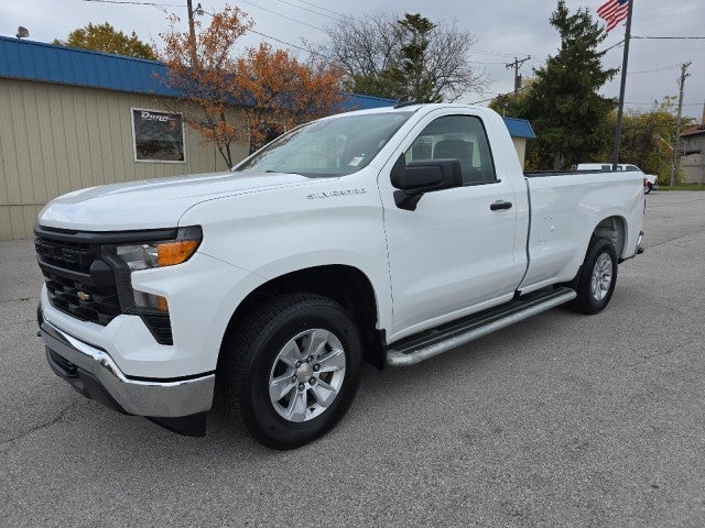 2024 Chevrolet Silverado 1500 WT
