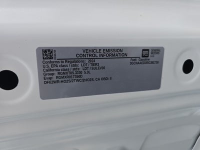 2024 Chevrolet Silverado 1500 WT