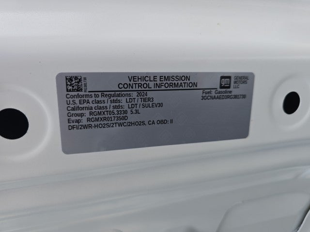 2024 Chevrolet Silverado 1500 WT