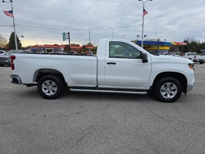 2024 Chevrolet Silverado 1500 WT