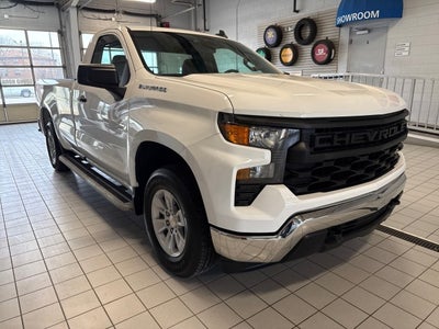 2024 Chevrolet Silverado 1500 WT