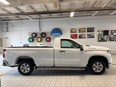2024 Chevrolet Silverado 1500 WT