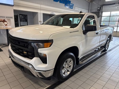 2024 Chevrolet Silverado 1500 WT