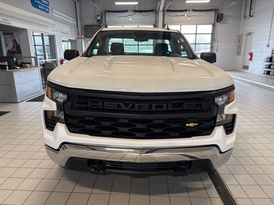 2024 Chevrolet Silverado 1500 WT