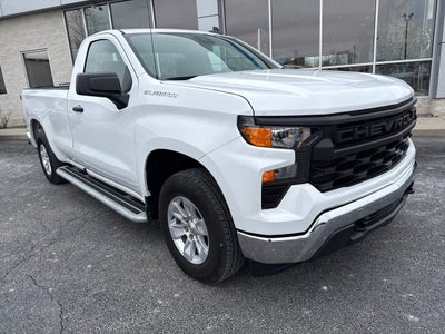 2024 Chevrolet Silverado 1500 WT