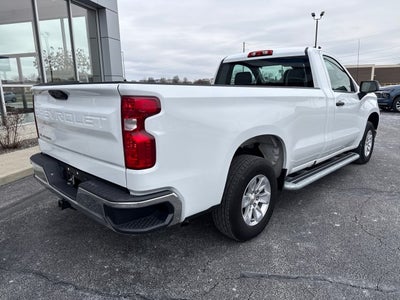 2024 Chevrolet Silverado 1500 WT