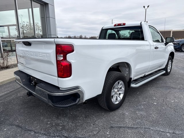 2024 Chevrolet Silverado 1500 WT