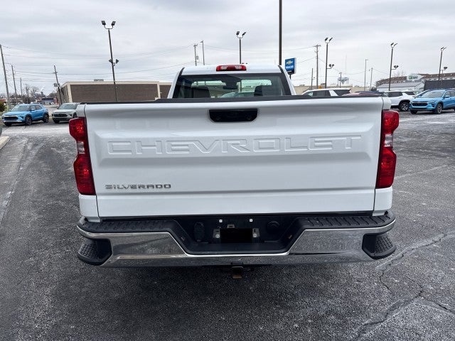 2024 Chevrolet Silverado 1500 WT