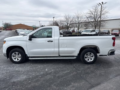 2024 Chevrolet Silverado 1500 WT