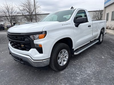 2024 Chevrolet Silverado 1500 WT