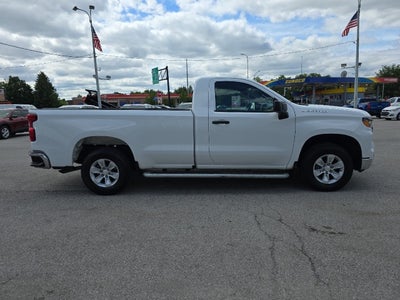 2024 Chevrolet Silverado 1500 WT