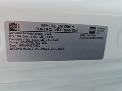 2024 Chevrolet Silverado 1500 WT