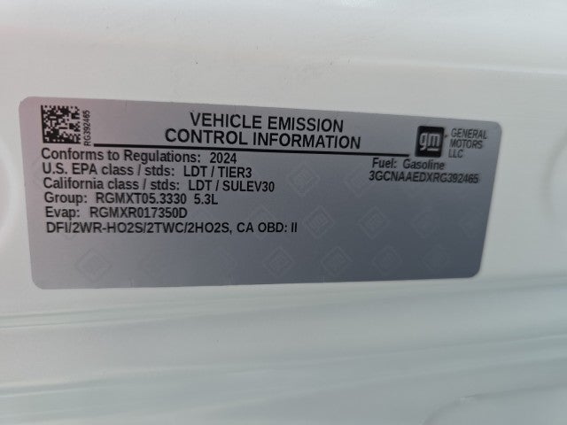 2024 Chevrolet Silverado 1500 WT