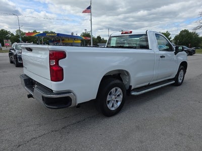 2024 Chevrolet Silverado 1500 WT