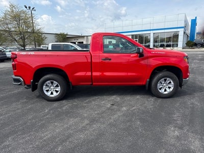 2026 Chevrolet Silverado 1500 WT