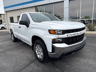 2022 Chevrolet Silverado 1500 LTD WT