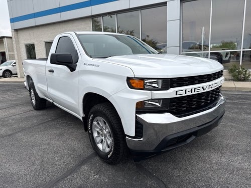 2022 Chevrolet Silverado 1500 LTD WT