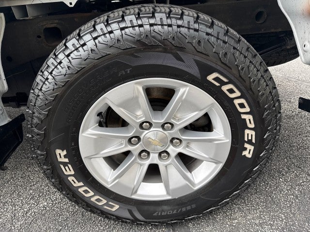 2022 Chevrolet Silverado 1500 LTD WT