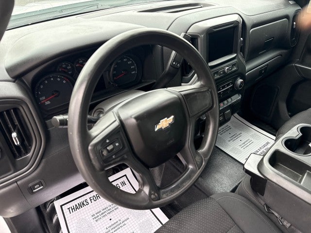 2022 Chevrolet Silverado 1500 LTD WT