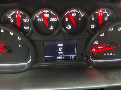 2022 Chevrolet Silverado 1500 LTD WT