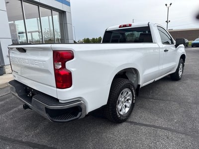 2022 Chevrolet Silverado 1500 LTD WT