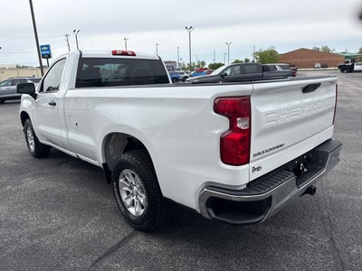 2022 Chevrolet Silverado 1500 LTD WT