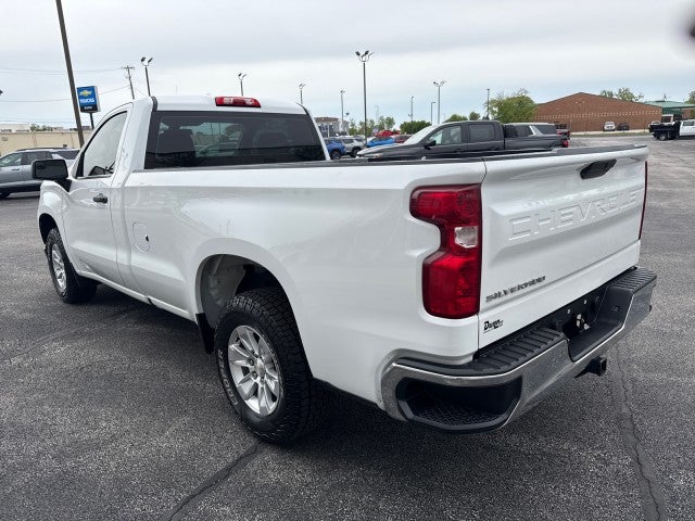 2022 Chevrolet Silverado 1500 LTD WT